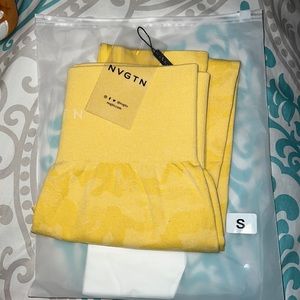 Sunshine Yellow NVGTN leggings
